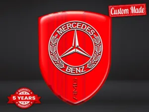 Mercedes Heckscheibenaufkleber Racing Luxus Anpassbar